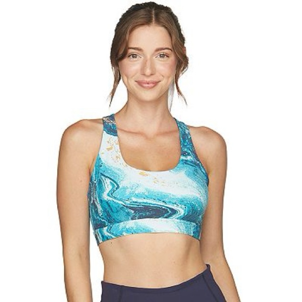 NWT Women's Colosseum Eva Medium-Support Sports Bra
